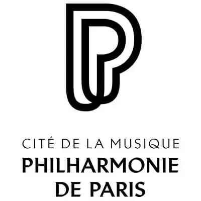 Philharmonie de paris logo Philharmonie de paris logo